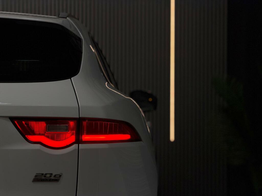 Jaguar F-Pace Portfolio Awd Red #14