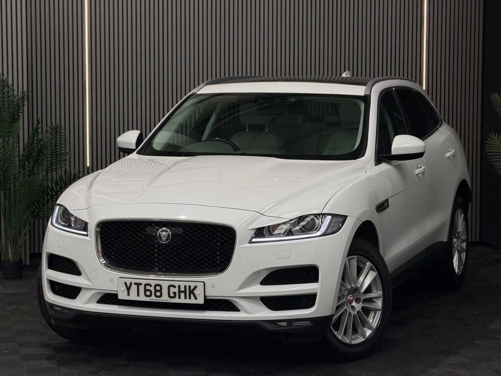 Jaguar F-Pace Portfolio White