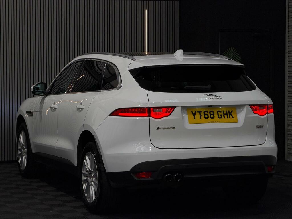Jaguar F-Pace Portfolio Awd Red #11