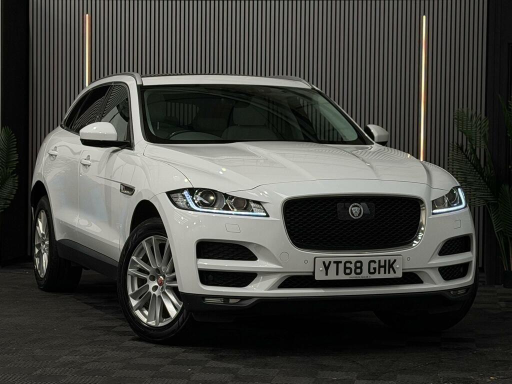 Jaguar F-Pace Portfolio White #6