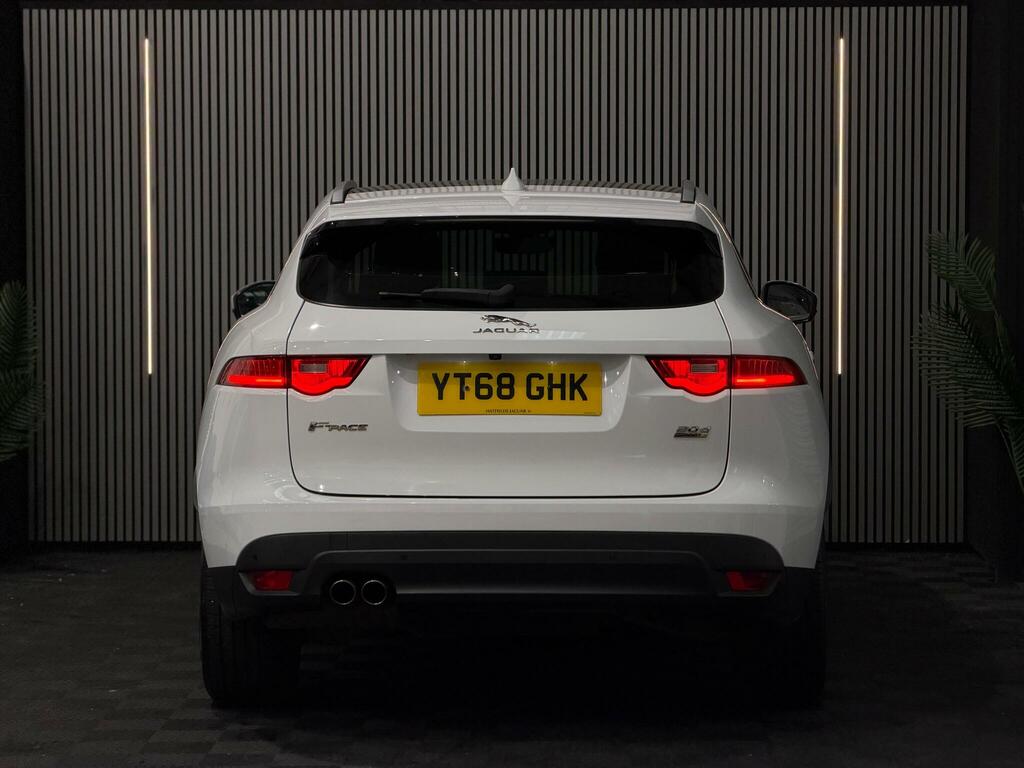 Jaguar F-Pace Portfolio Awd Red #9