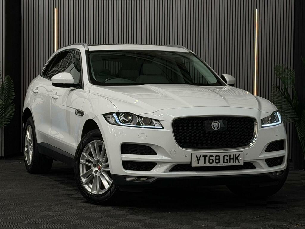 Jaguar F-Pace Portfolio White #5