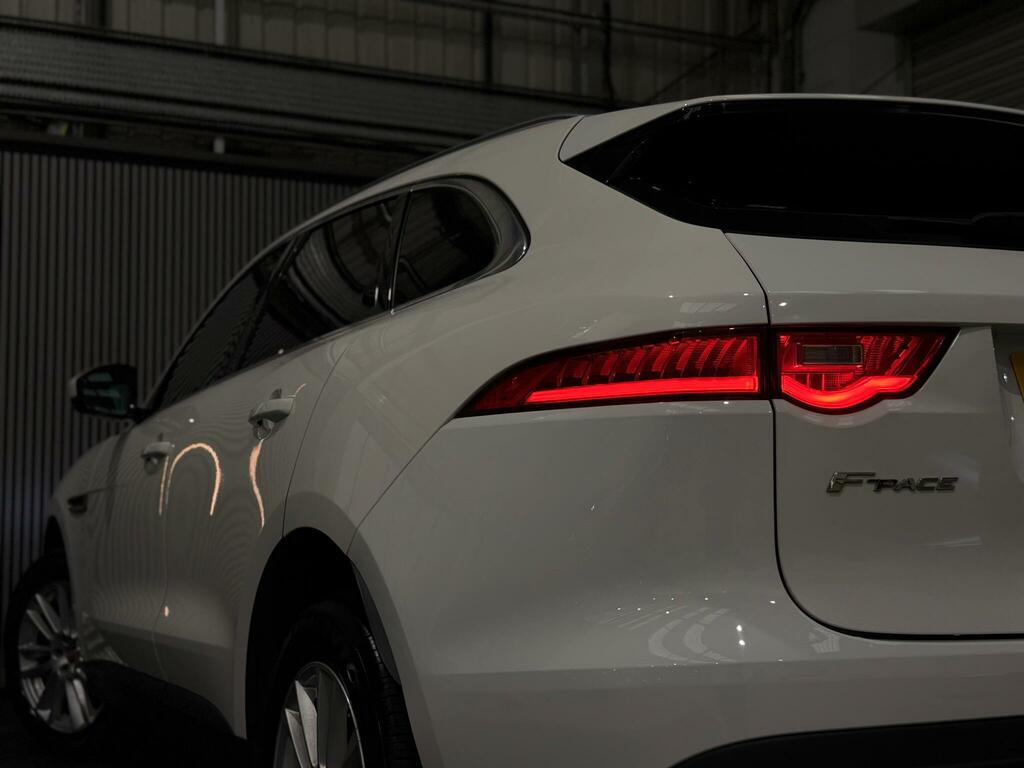 Jaguar F-Pace Portfolio Awd Red #13