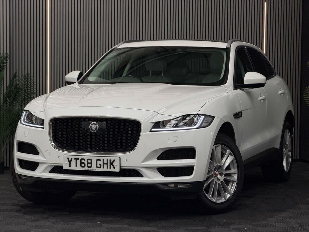 Jaguar F-Pace Portfolio White #2