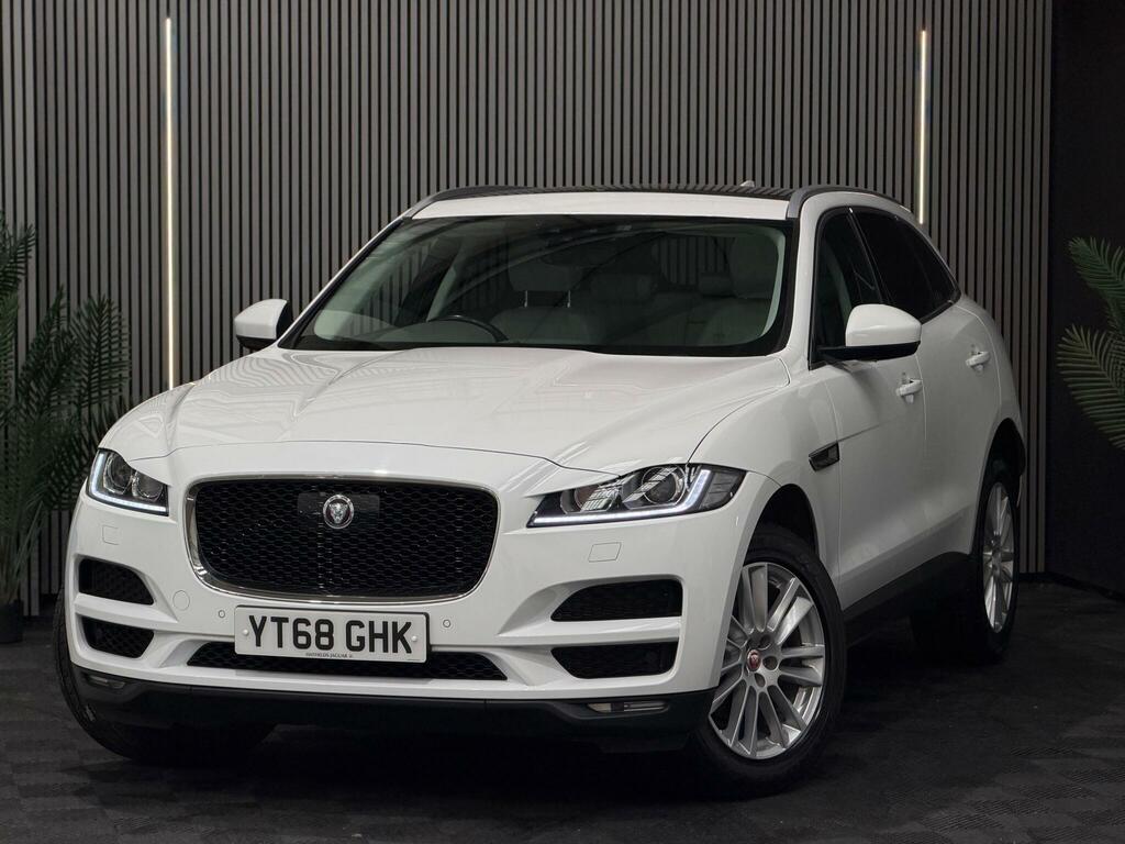 Jaguar F-Pace Portfolio White #3