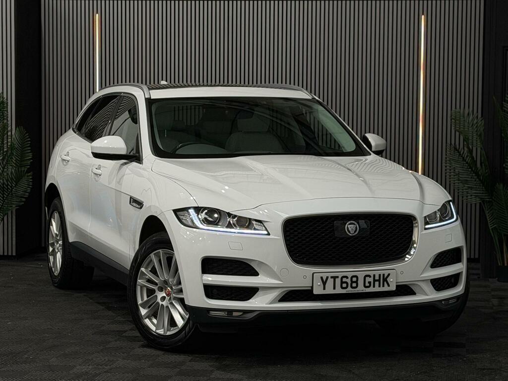 Jaguar F-Pace Portfolio White #4