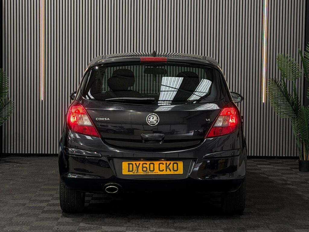 Vauxhall Corsa Exclusiv Ac Black #9