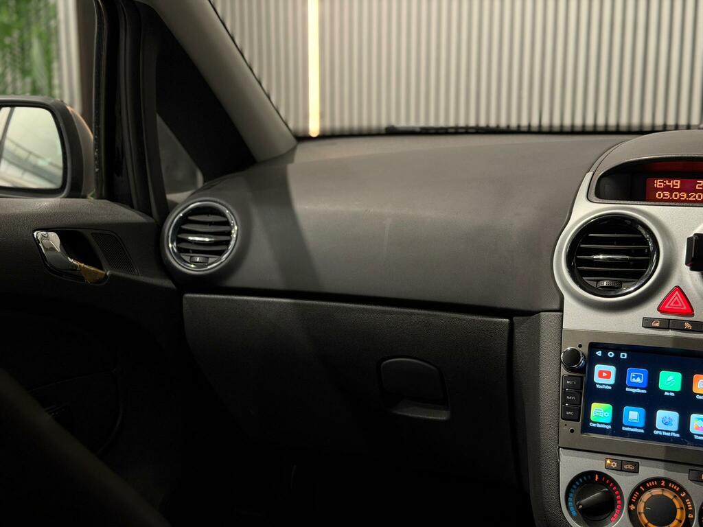 Vauxhall Corsa Exclusiv Ac Black #20