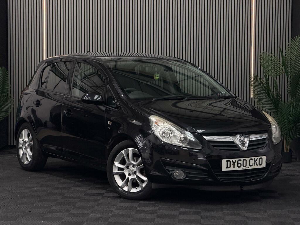 Vauxhall Corsa Sxi Black #5