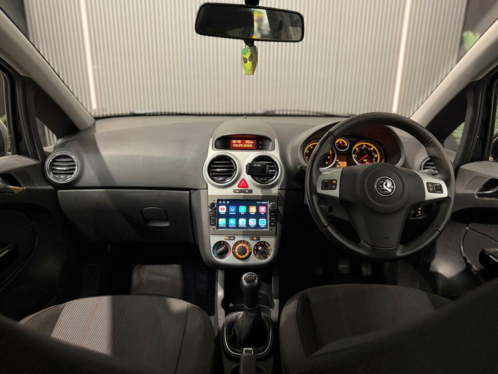 Vauxhall Corsa Exclusiv Ac Black #18
