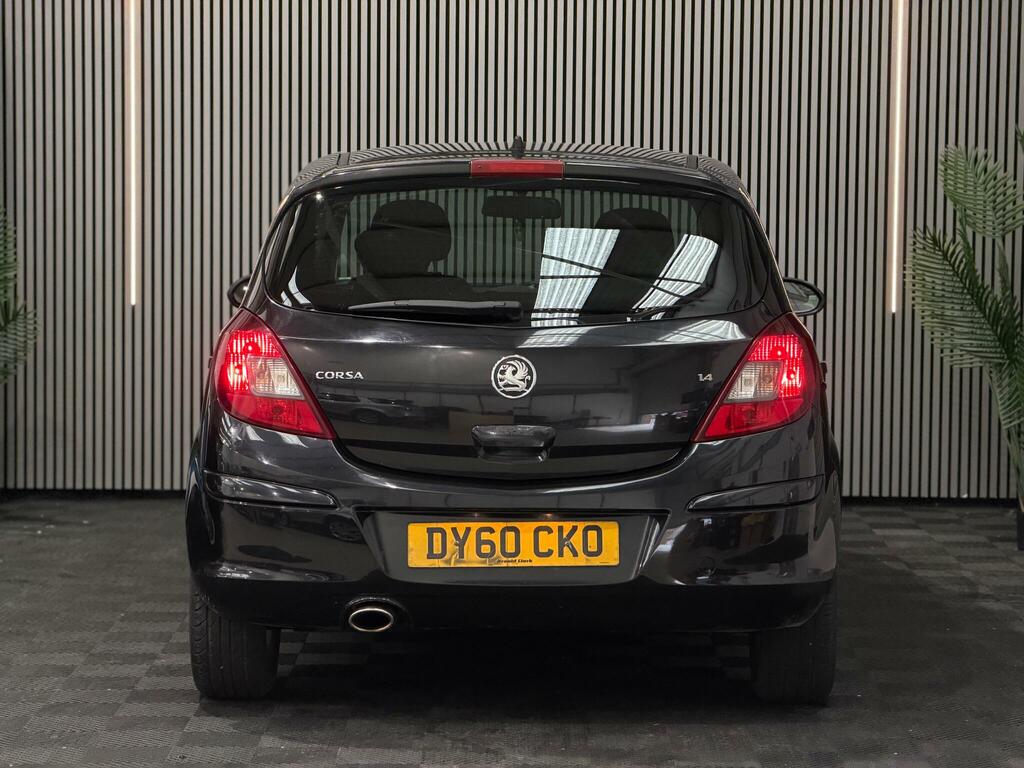 Vauxhall Corsa Exclusiv Ac Black #7