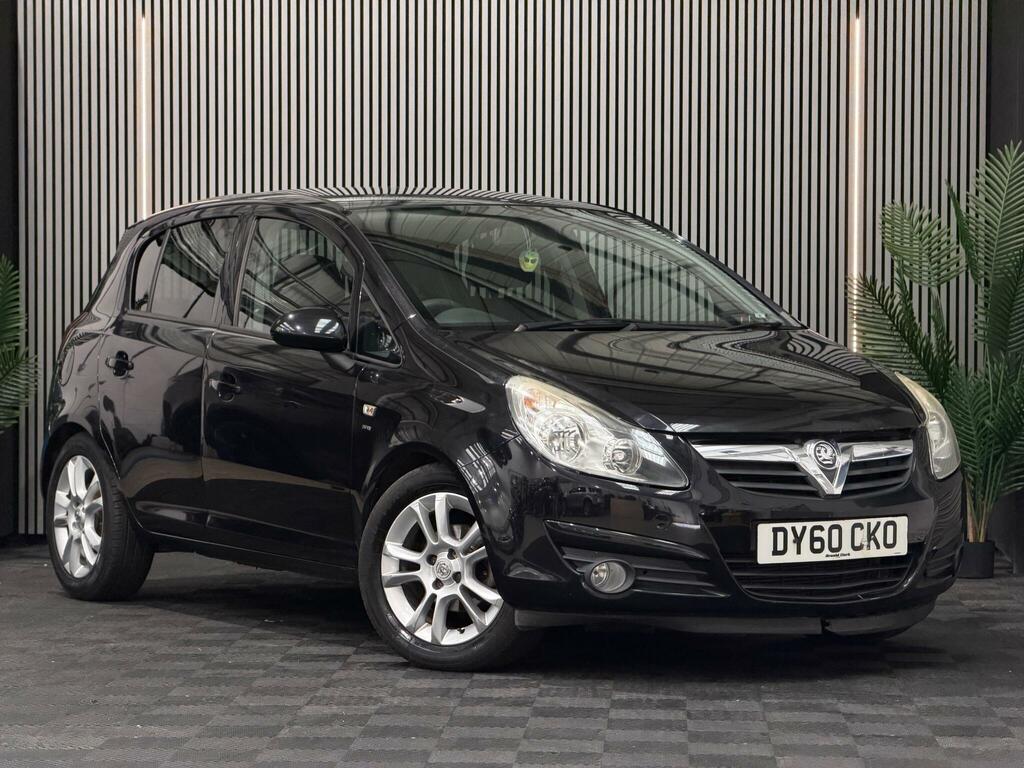 Vauxhall Corsa Sxi Black #6