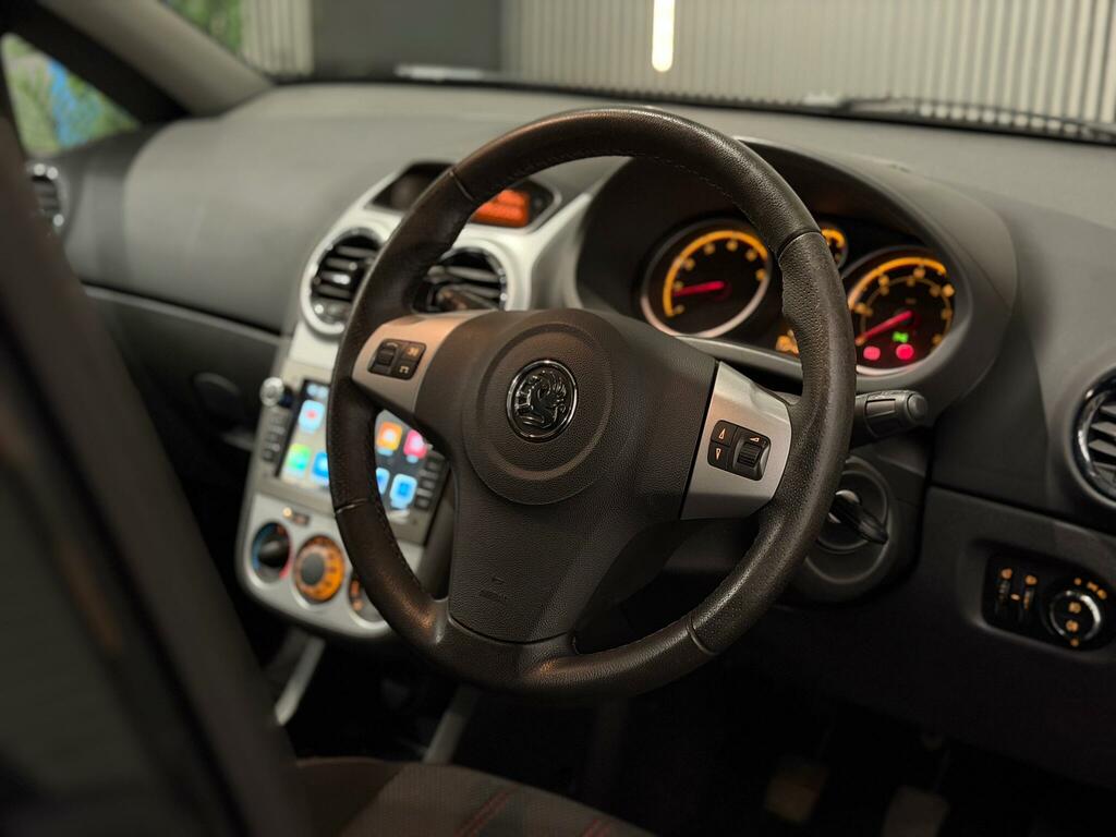 Vauxhall Corsa Exclusiv Ac Black #13