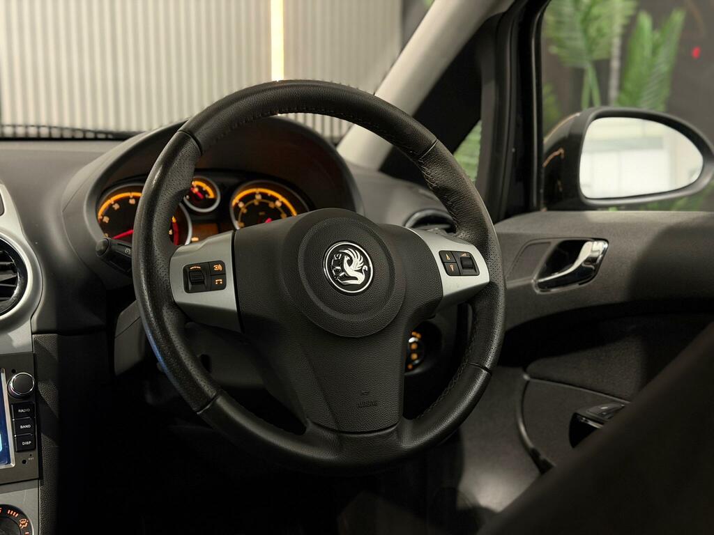 Vauxhall Corsa Exclusiv Ac Black #19
