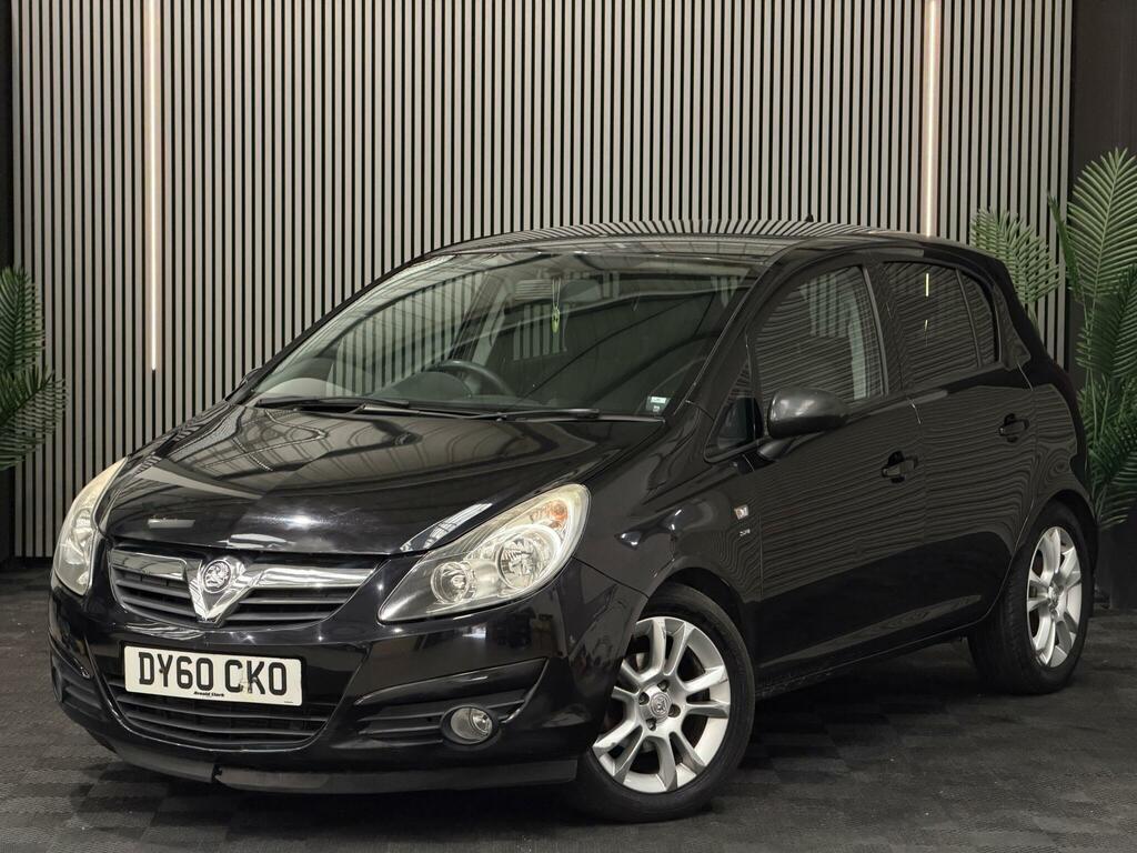Vauxhall Corsa Sxi Black #3