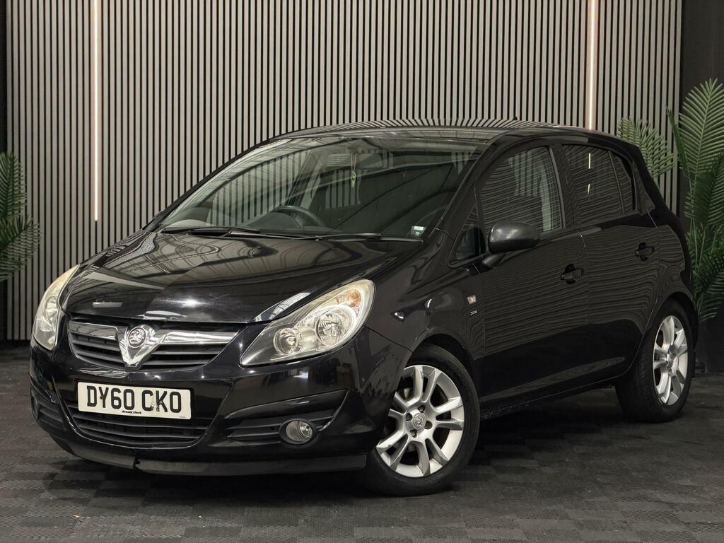 Vauxhall Corsa Sxi Black