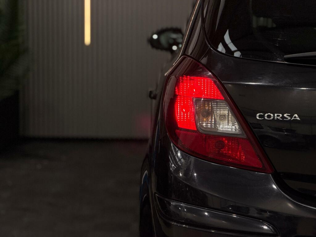 Vauxhall Corsa Exclusiv Ac Black #10