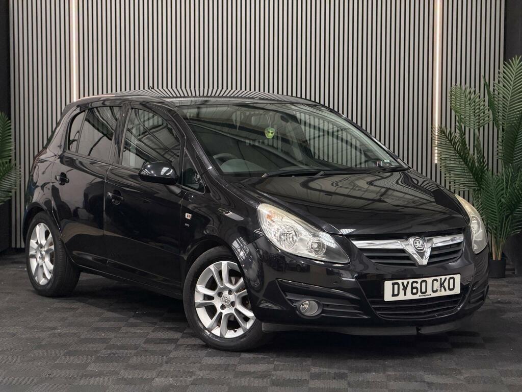 Vauxhall Corsa Sxi Black #4