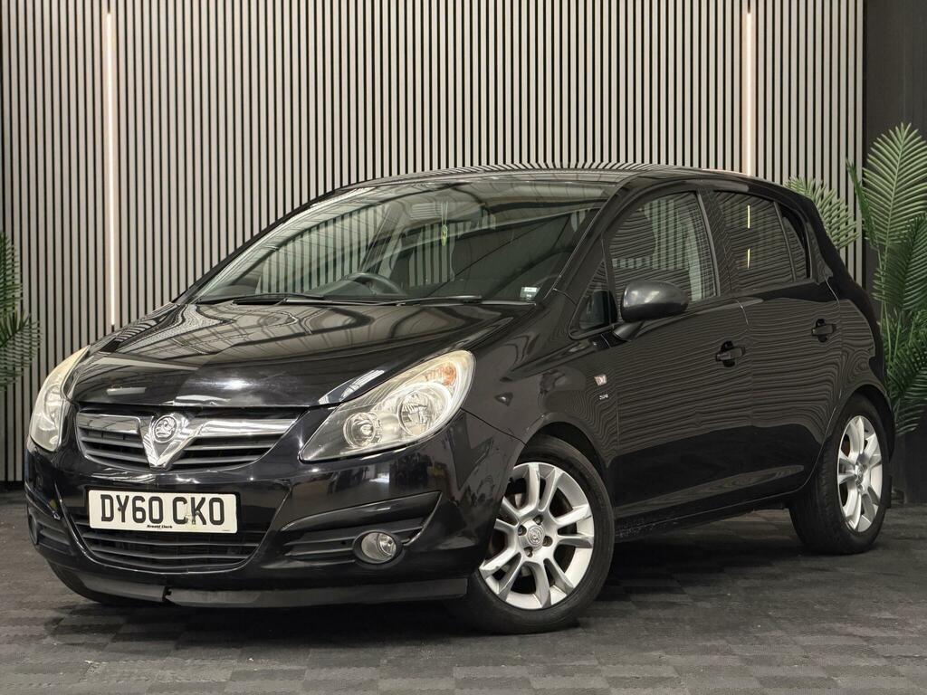 Vauxhall Corsa Sxi Black #2