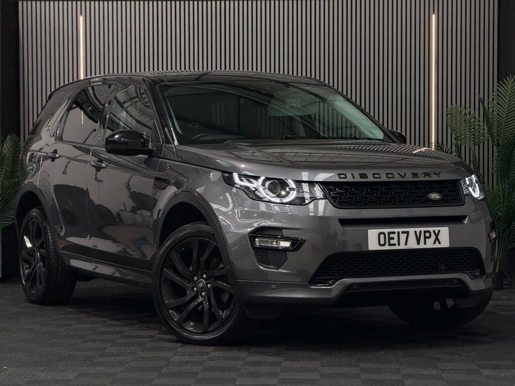 Land Rover Discovery Sport 2.0 Td4 Hse Dynamic Lux 4Wd Euro 6 Ss Grey #5
