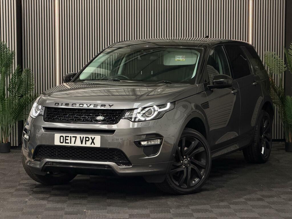 Land Rover Discovery Sport 2.0 Td4 Hse Dynamic Lux 4Wd Euro 6 Ss Grey #3