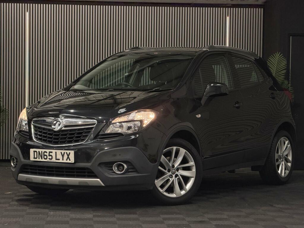 Vauxhall Mokka Exclusiv Black #3