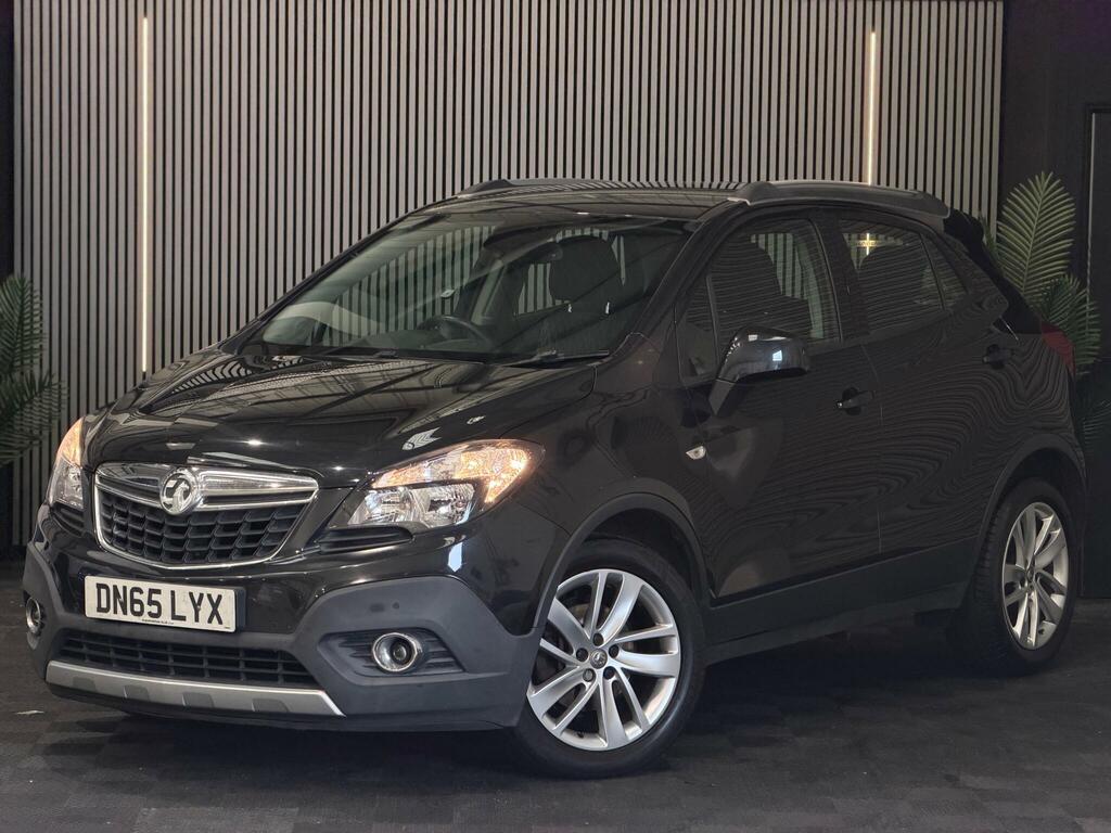 Vauxhall Mokka Exclusiv Black #2