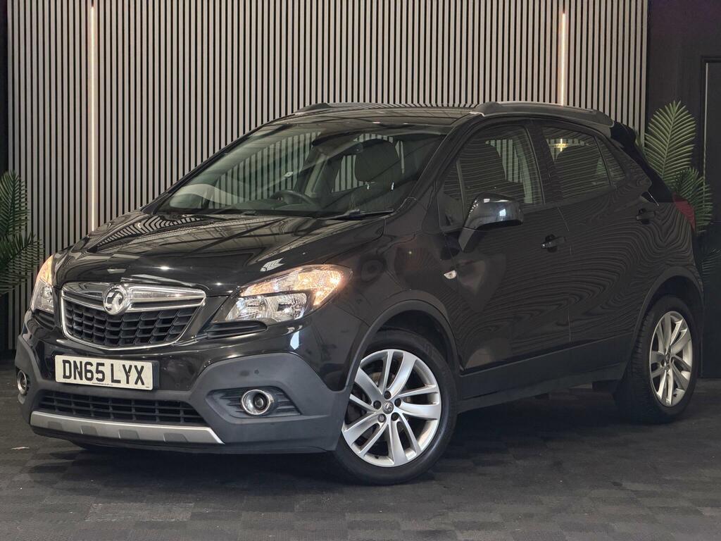 Vauxhall Mokka Exclusiv Black