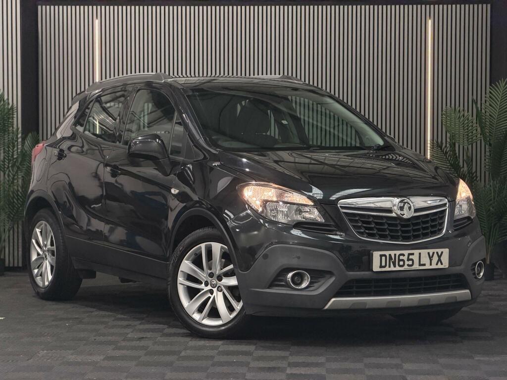 Vauxhall Mokka Exclusiv Black #5