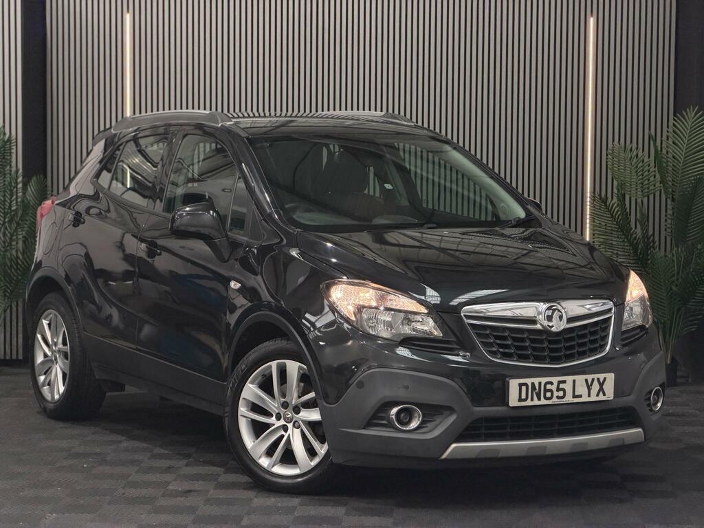 Vauxhall Mokka Exclusiv Black #4