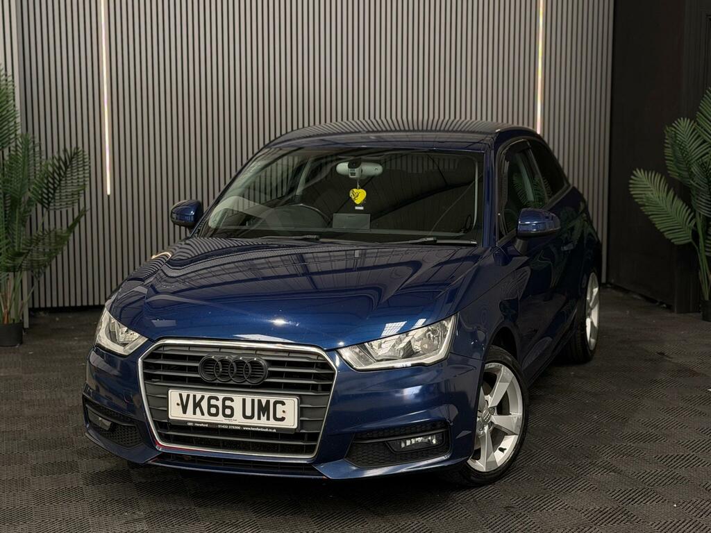 Audi A1 Sport Blue #3