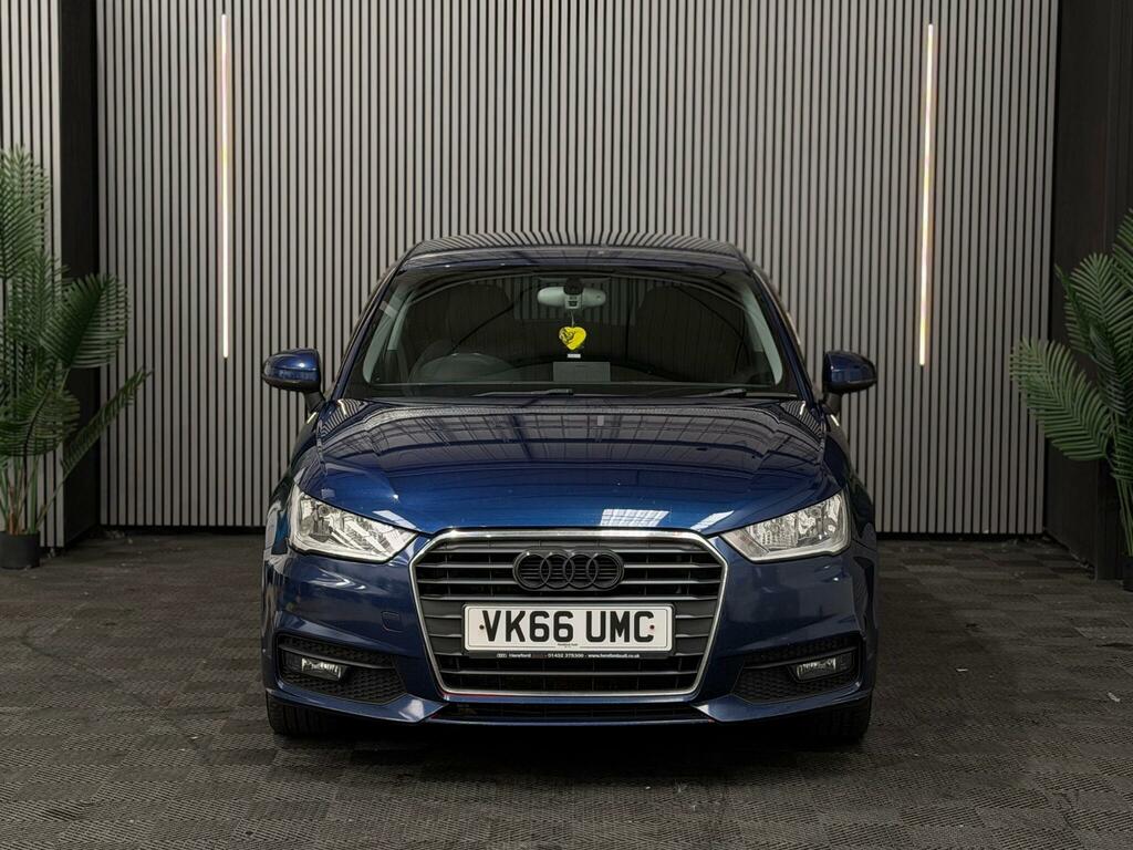 Audi A1 Sport Blue #4