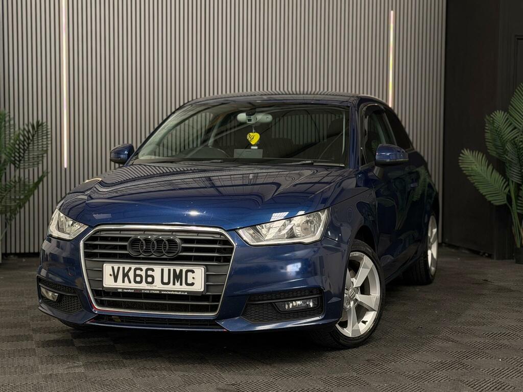 Audi A1 Sport Blue #2