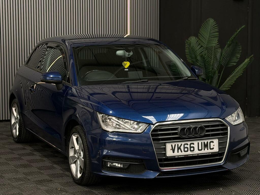 Audi A1 Sport Blue #6
