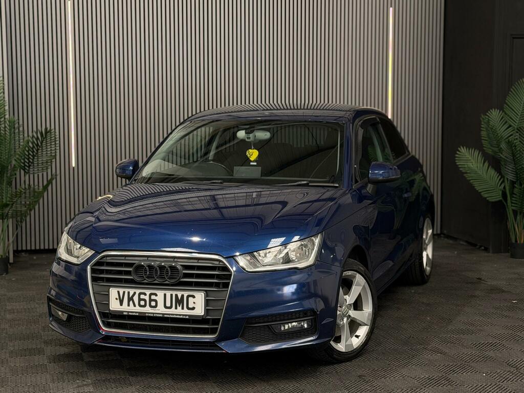 Audi A1 Sport Blue