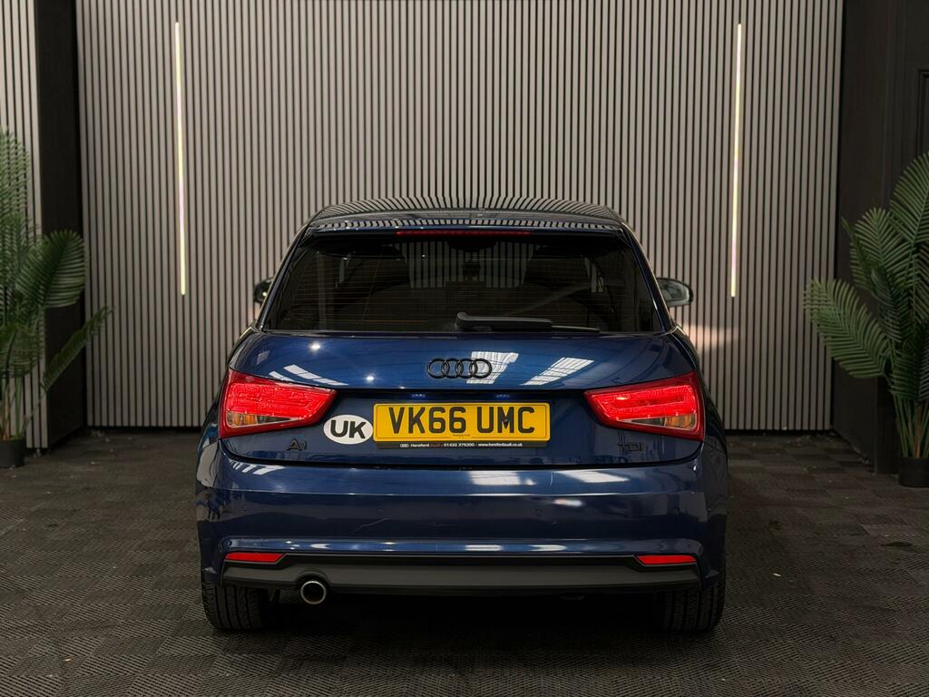 Audi A1 Sport Blue #5