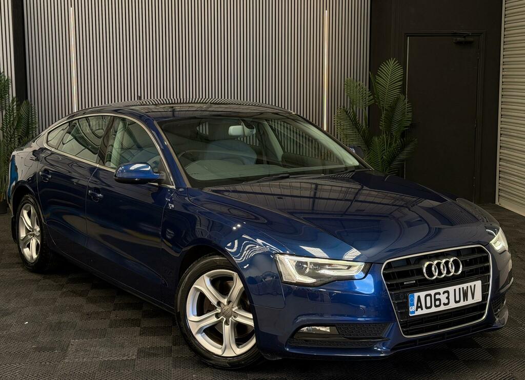 Audi A5 Se Technik Blue #6