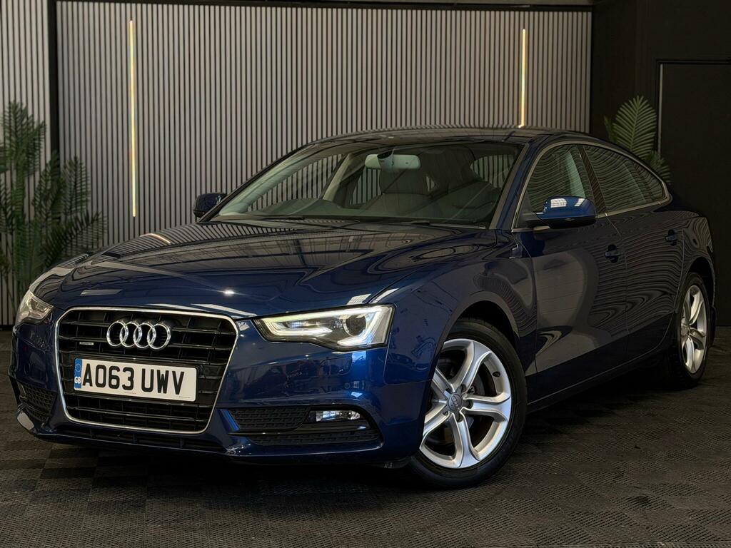 Audi A5 Se Technik Blue