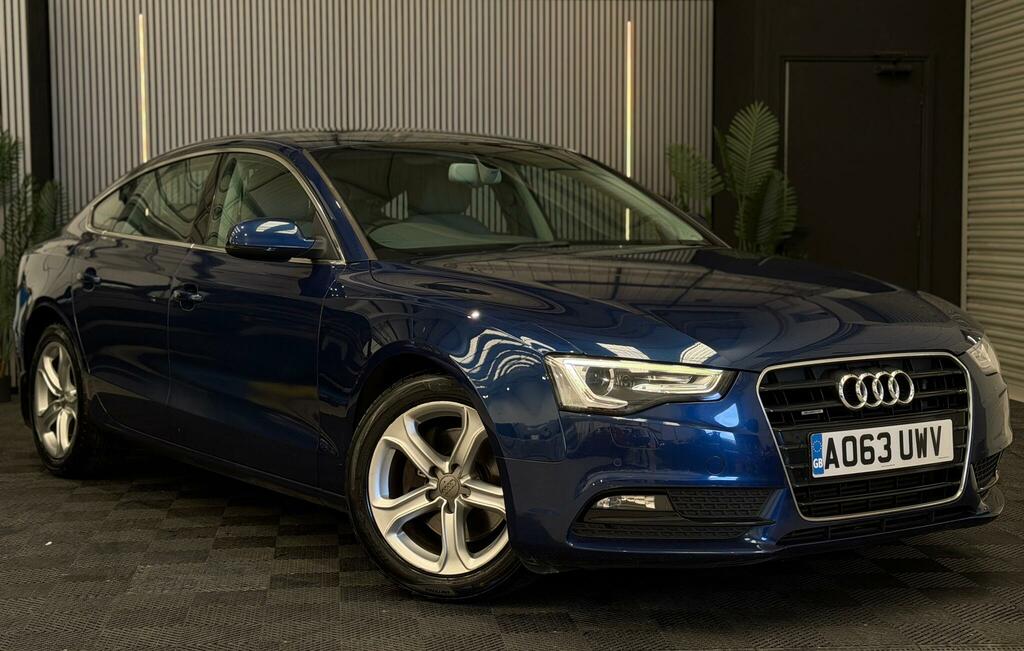Audi A5 Se Technik Blue #5