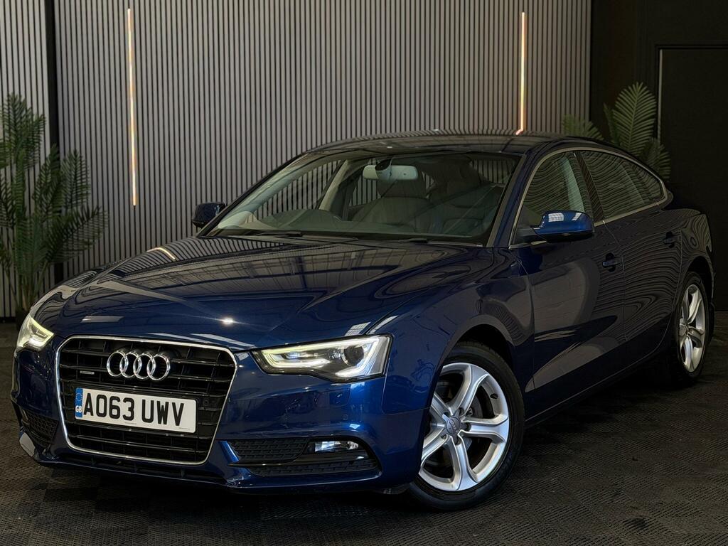 Audi A5 Se Technik Blue #2