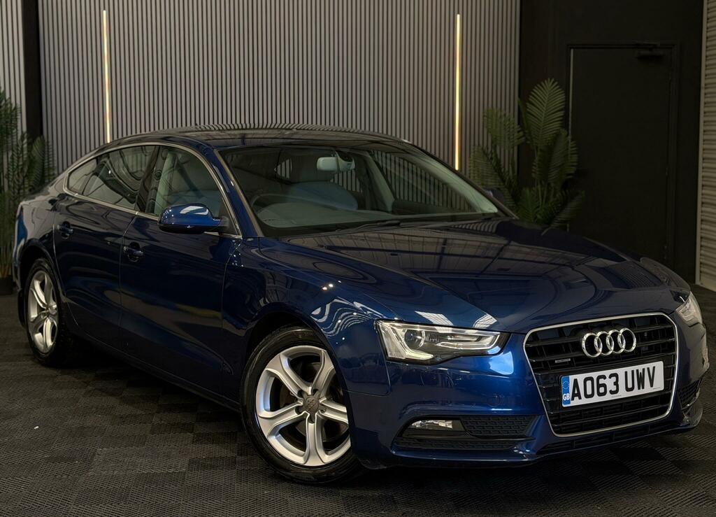 Audi A5 Se Technik Blue #4