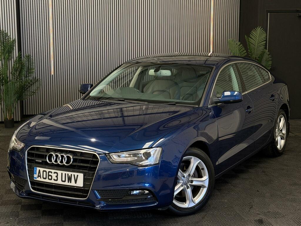 Audi A5 Se Technik Blue #3