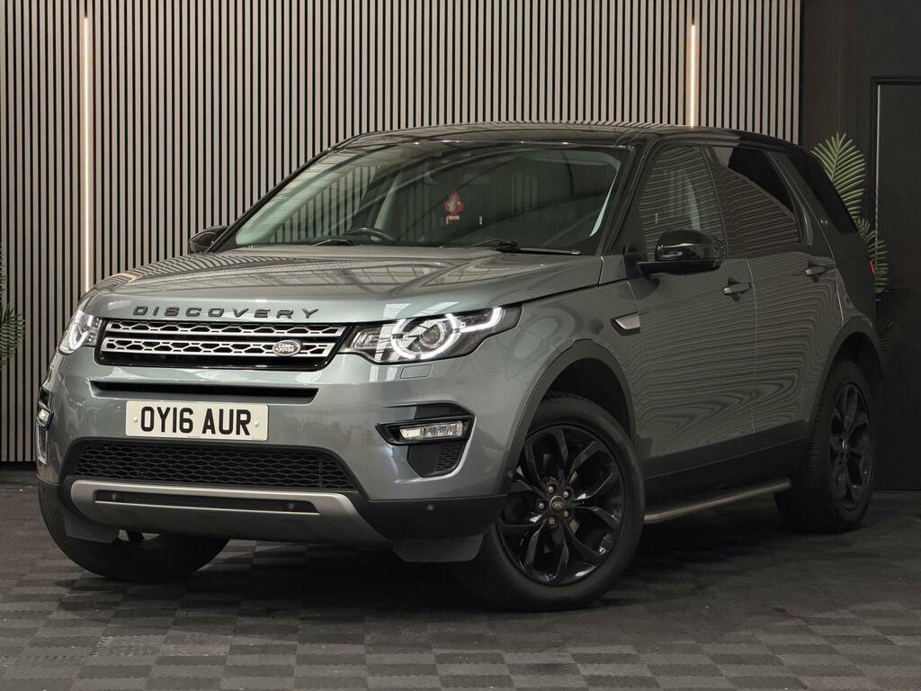 Land Rover Discovery Sport Hse Grey #2