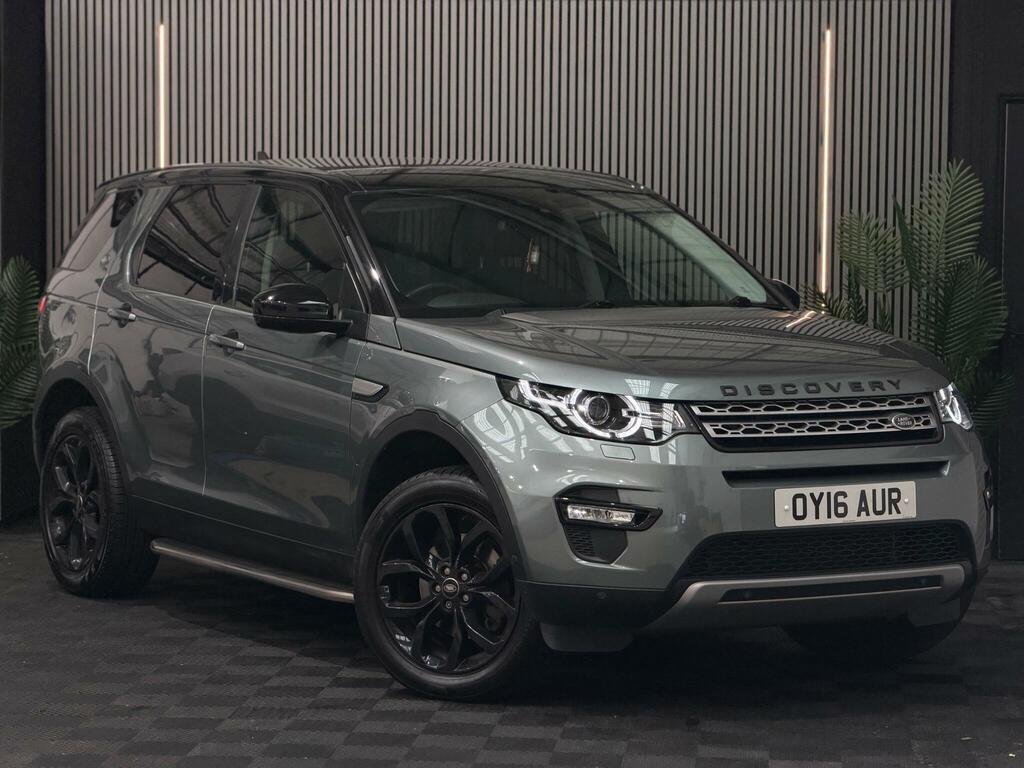 Land Rover Discovery Sport Hse Grey #4