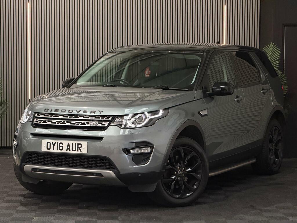 Land Rover Discovery Sport Hse Grey
