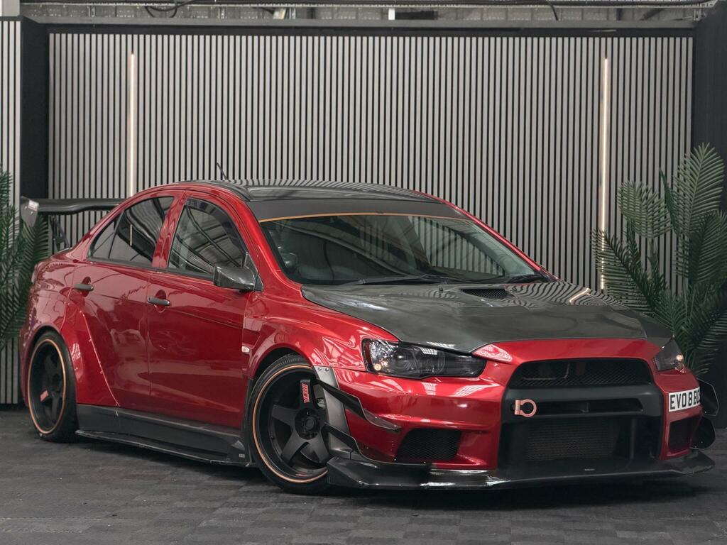 Mitsubishi Lancer 2.0T Evo X Gsr Fq-300 Sst 4Wd Euro 4 Red #6