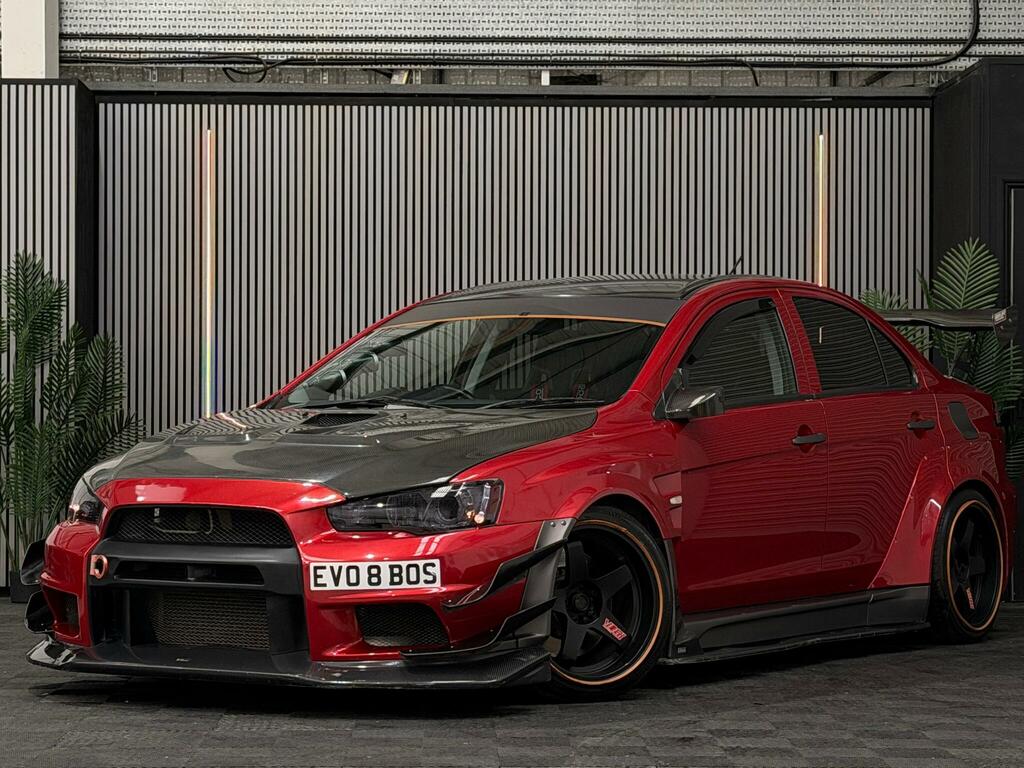 Mitsubishi Lancer 2.0T Evo X Gsr Fq-300 Sst 4Wd Euro 4 Red #4