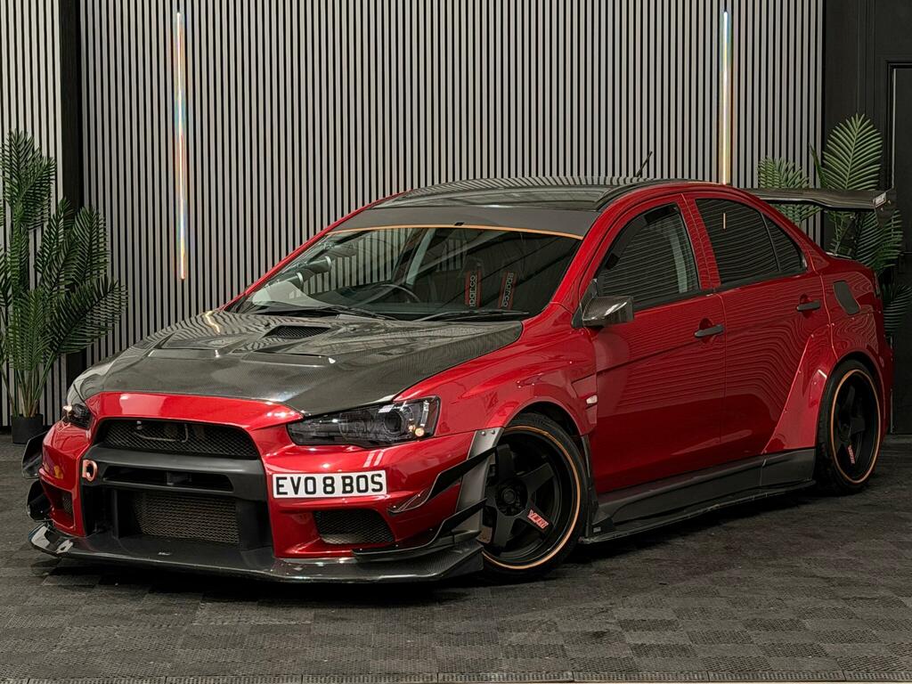Mitsubishi Lancer 2.0T Evo X Gsr Fq-300 Sst 4Wd Euro 4 Red #2