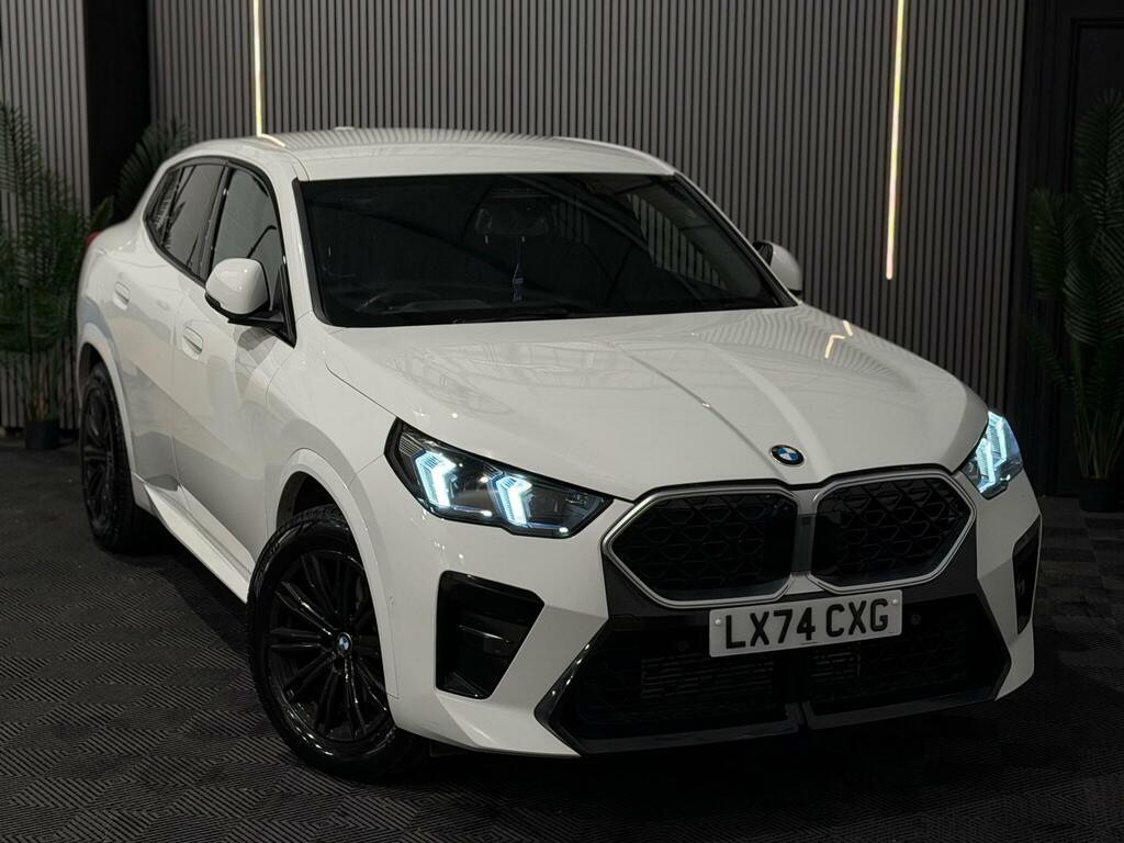 BMW X2 Estate 2.0 White #6