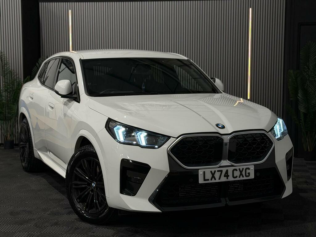 BMW X2 Estate 2.0 White #4